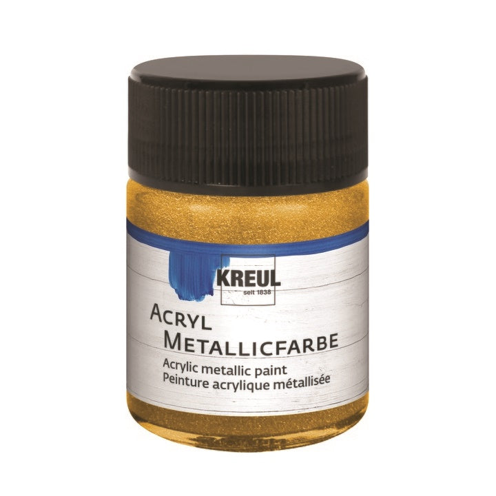 KREUL Metallic acrylverf 50 ml – afbeelding 2