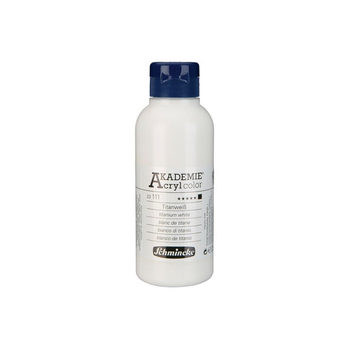 Schmincke AKADEMIE acrylverf in fles 250 ml – afbeelding 2