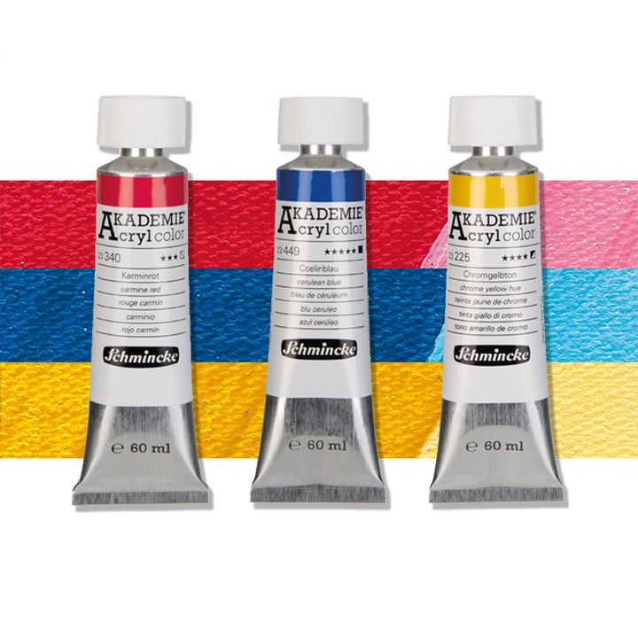 Schmincke AKADEMIE acrylverf in tube 60 ml