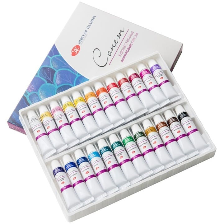 Sonnet Studio Acrylic acrylverfset 10 ml en 75 ml – afbeelding 5