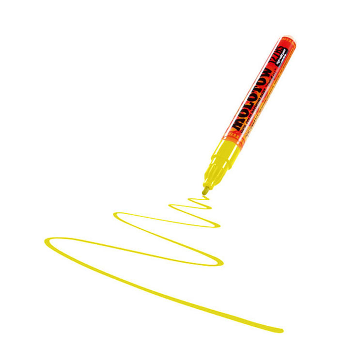 Molotow ONE4ALL 127HS acrylmarker 2 mm, navulbaar – afbeelding 6