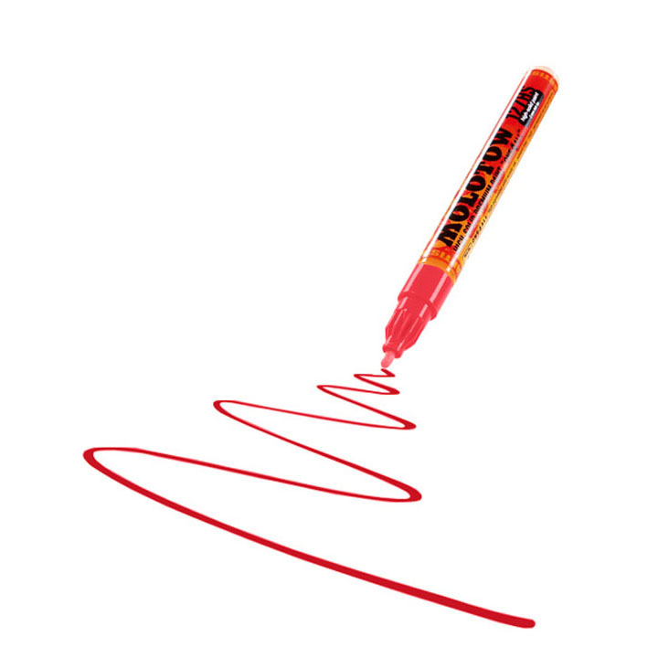 Molotow ONE4ALL 127HS acrylmarker 2 mm, navulbaar – afbeelding 7