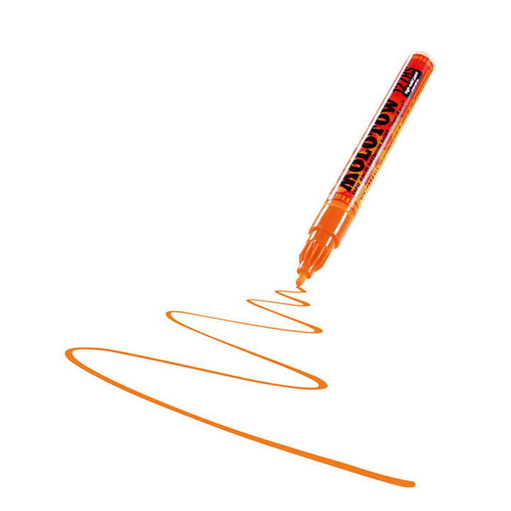 Molotow ONE4ALL 127HS acrylmarker 2 mm, navulbaar – afbeelding 8