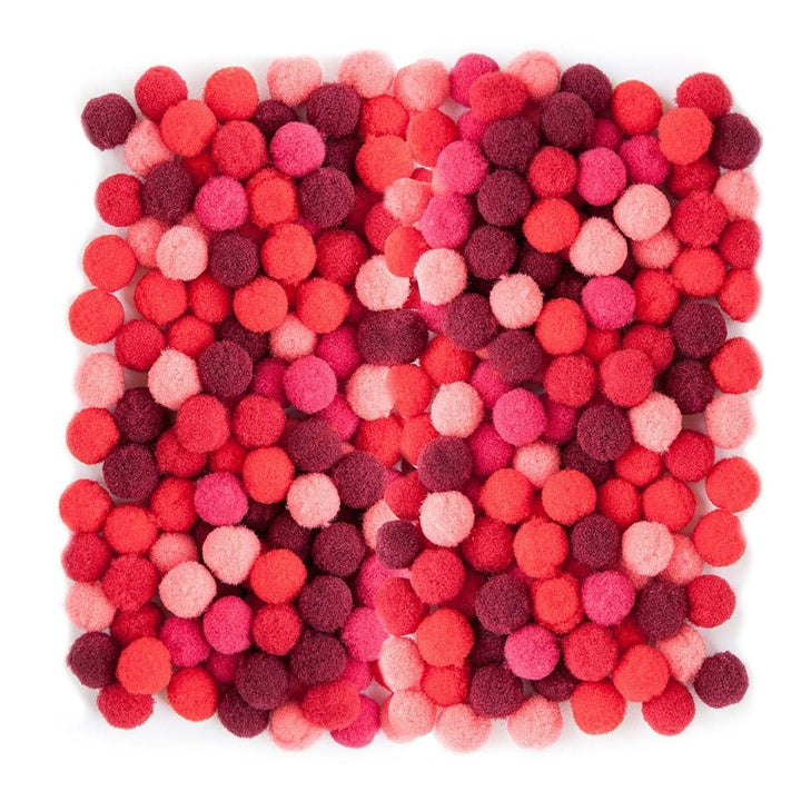 DP Craft pompons Ø 1 cm, 120 stuks – afbeelding 4