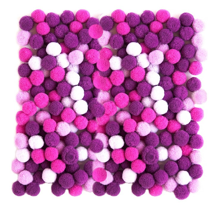 DP Craft pompons Ø 1 cm, 120 stuks – afbeelding 6