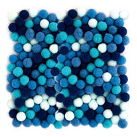 DP Craft pompons Ø 1 cm, 120 stuks – afbeelding 8