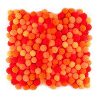 DP Craft pompons Ø 1 cm, 120 stuks – afbeelding 3