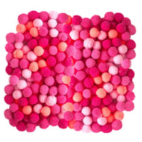 DP Craft pompons Ø 1 cm, 120 stuks – afbeelding 5