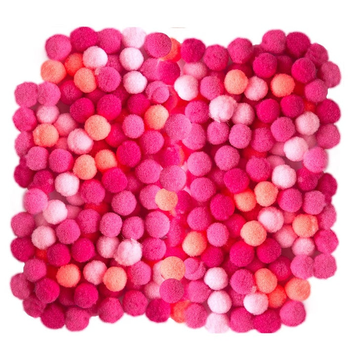 DP Craft pompons Ø 1 cm, 120 stuks – afbeelding 5