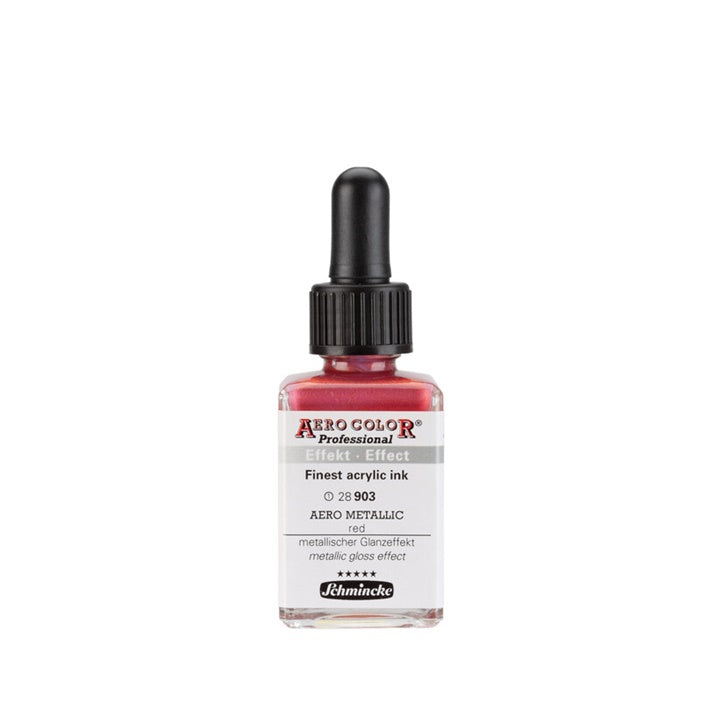 Schmincke AERO COLOR Professional Effect acrylinkt 28 ml – afbeelding 4