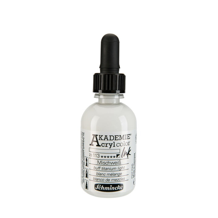 Schmincke AKADEMIE acrylinkt 50 ml met pipet – afbeelding 3