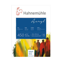 Hahnemühle blok acrylpapier, 10 vellen, 450 g/m²