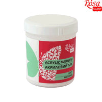 ROSA Talent acrylvernis voor decoratie, mat, 100 ml