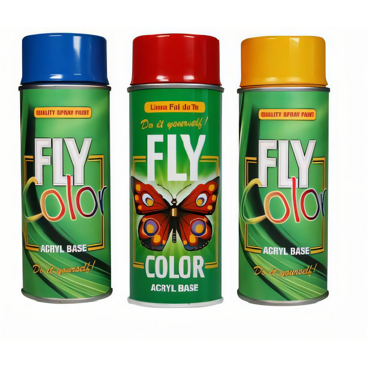 FLY COLOR acryllak in spuitbus 400 ml – afbeelding 5