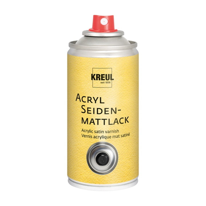 Kreul Hobby Line acrylvernis spuitbus zijdeglans 150/400 ml – afbeelding 2