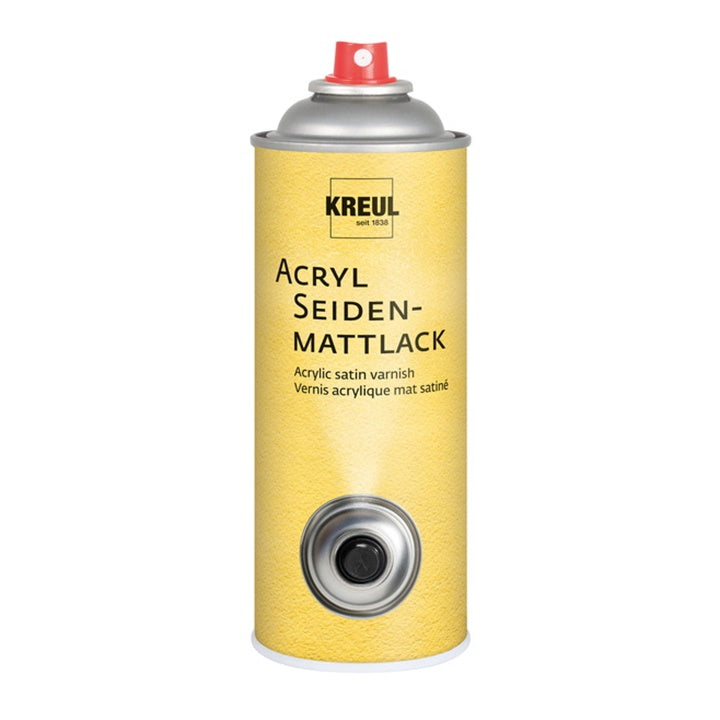 Kreul Hobby Line acrylvernis spuitbus zijdeglans 150/400 ml – afbeelding 3