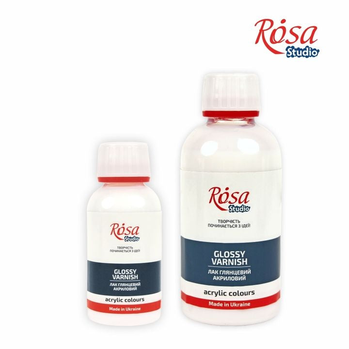 ROSA Studio acrylvernis glanzend 125 ml