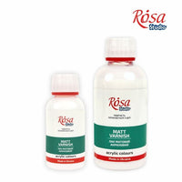 ROSA Studio vernis mat voor acryl- en olieverf 120 ml