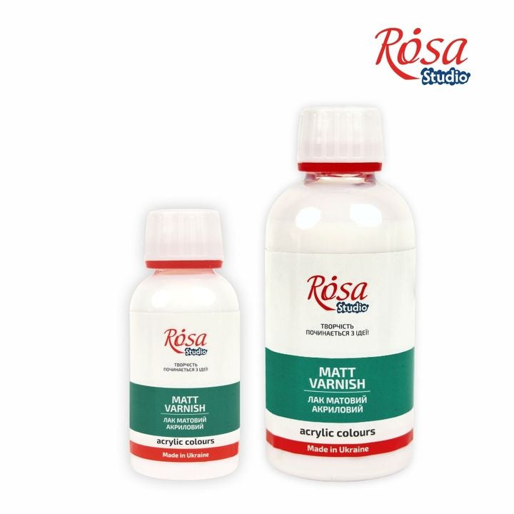 ROSA Studio vernis mat voor acryl- en olieverf 120 ml