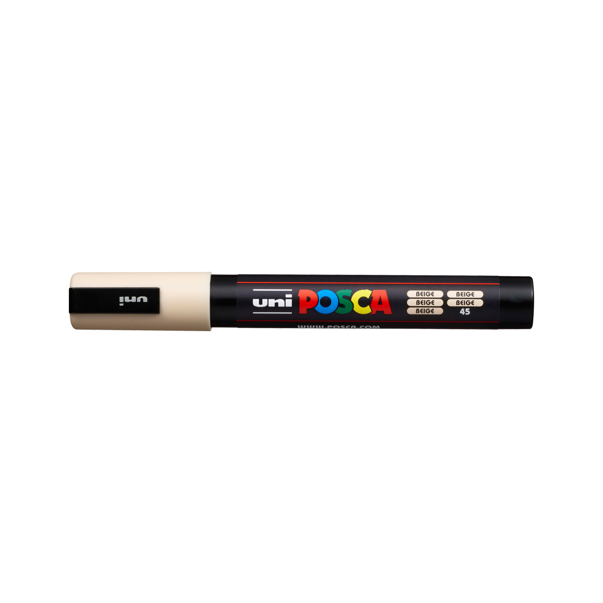 Acrylmarker Posca PC-5M beige (45), 1,8–2,5 mm – afbeelding 2