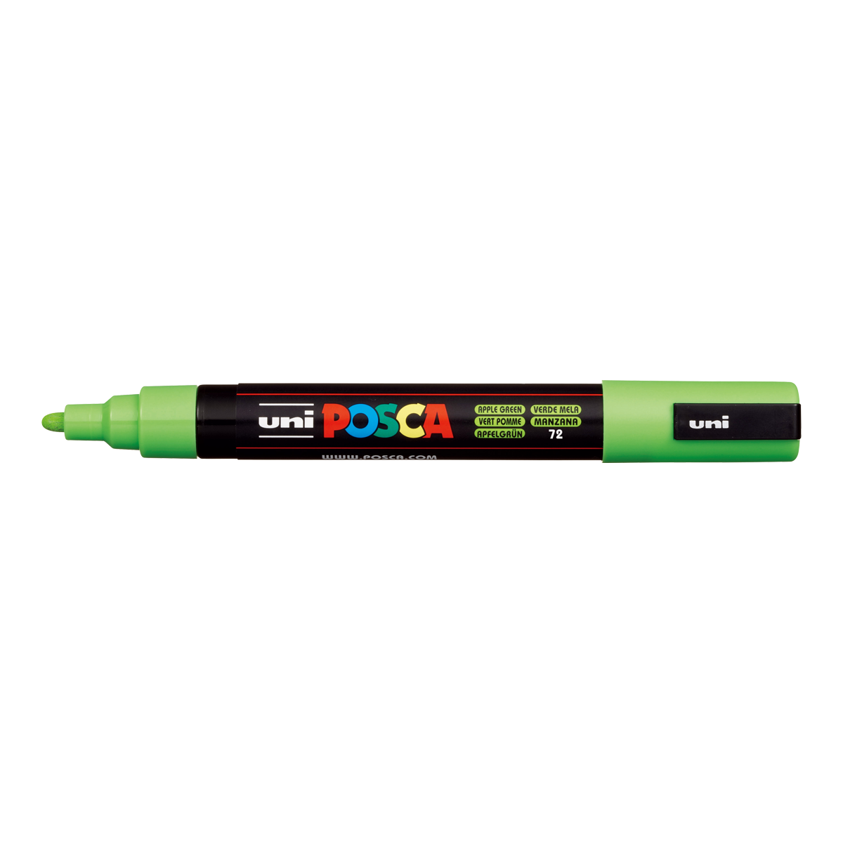 Acrylmarker Posca PC-5M appelgroen (72), 1,8–2,5 mm