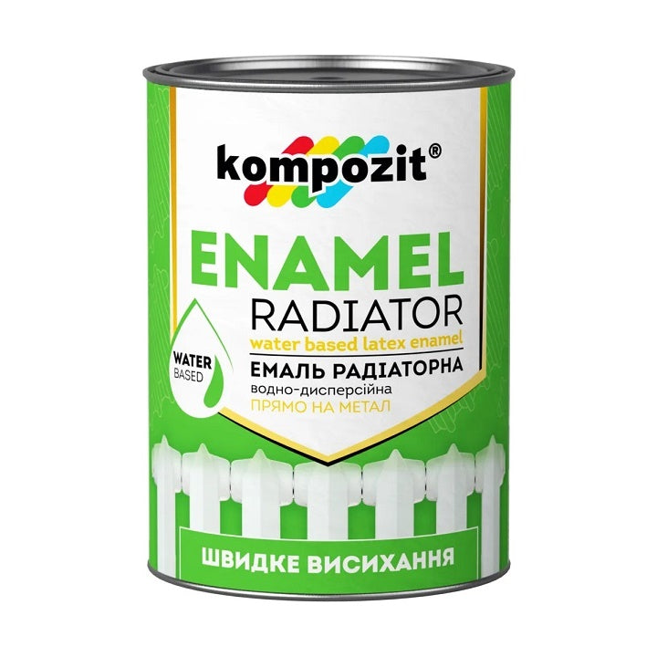 Kompozit Radiator acryllak mat voor radiatoren – afbeelding 2