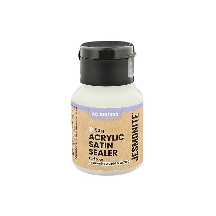 Jesmonite Acrylic Sealer acrylcoating 50 g voor AC100, AC200 en AC300
