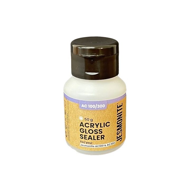 Jesmonite Acrylic Sealer acrylcoating 50 g voor AC100, AC200 en AC300 – afbeelding 2