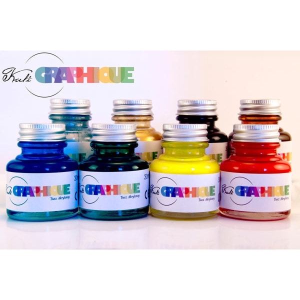 KaliGRAPHIQUE acrylinkt 30 ml