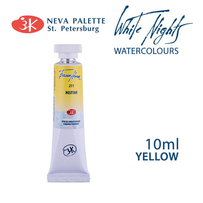 Nevskaya Palitra White Nights aquarelverf tube 10 ml – afbeelding 4