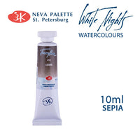 Nevskaya Palitra White Nights aquarelverf tube 10 ml – afbeelding 19