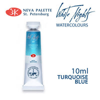 Nevskaya Palitra White Nights aquarelverf tube 10 ml – afbeelding 21