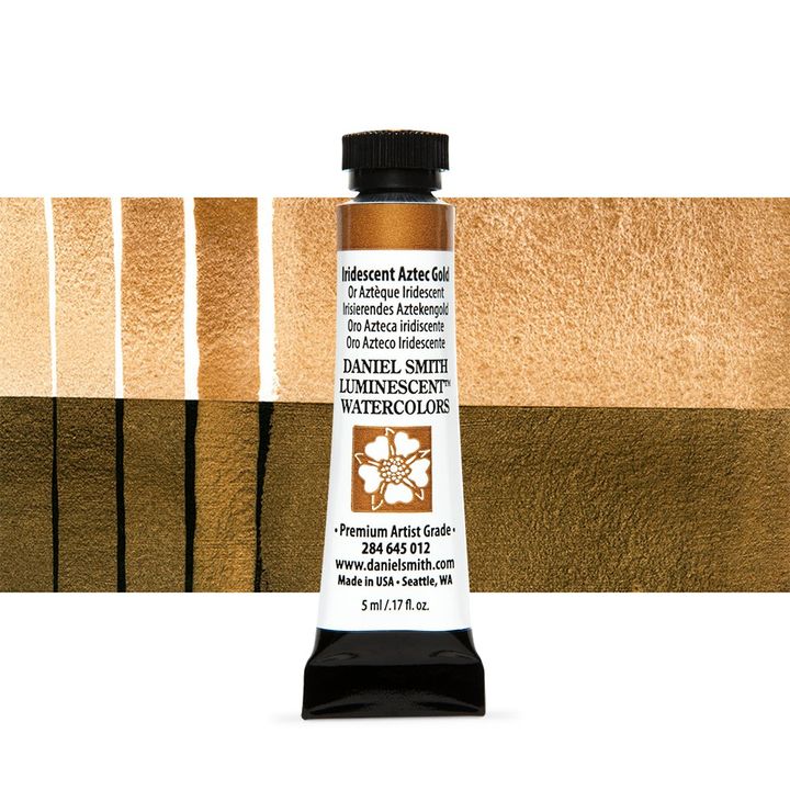 Daniel Smith Luminescent aquarelverf, tube 5 ml – afbeelding 2