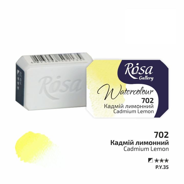 Rosa Gallery aquarelverf napje 2,5 ml – afbeelding 8