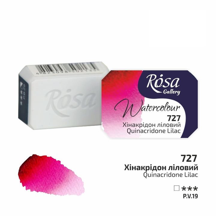 Rosa Gallery aquarelverf napje 2,5 ml – afbeelding 3
