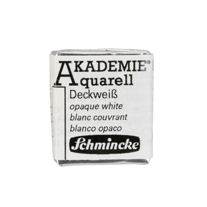Schmincke AKADEMIE aquarelverf in halve napjes – afbeelding 2