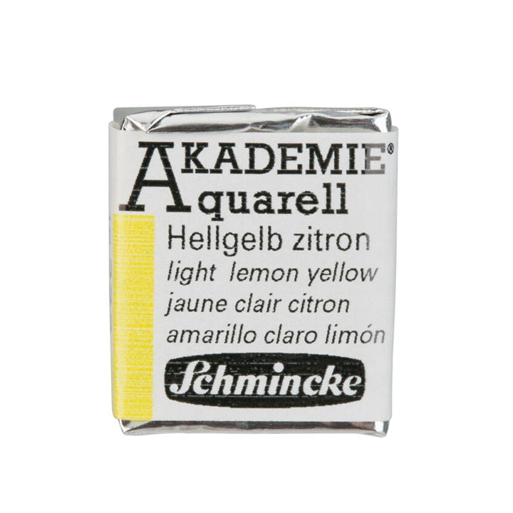 Schmincke AKADEMIE aquarelverf in halve napjes – afbeelding 3