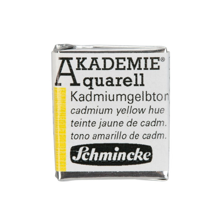Schmincke AKADEMIE aquarelverf in halve napjes – afbeelding 4