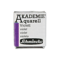 Schmincke AKADEMIE aquarelverf in halve napjes – afbeelding 11
