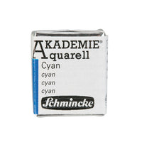 Schmincke AKADEMIE aquarelverf in halve napjes – afbeelding 15