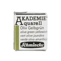 Schmincke AKADEMIE aquarelverf in halve napjes – afbeelding 19