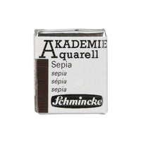 Schmincke AKADEMIE aquarelverf in halve napjes – afbeelding 22