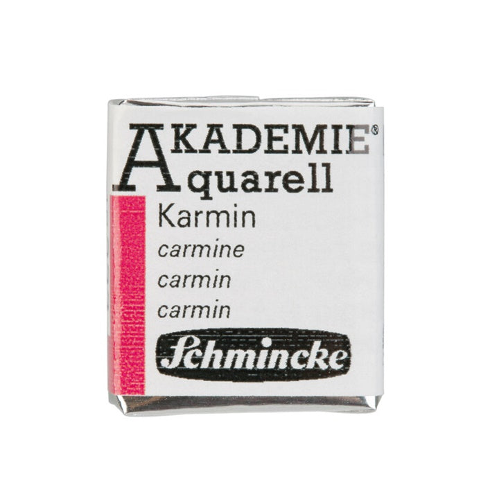 Schmincke AKADEMIE aquarelverf in halve napjes