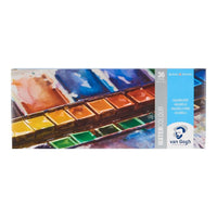 Van Gogh aquarelverf in blik, 12 tot 48 napjes met penseel – afbeelding 4