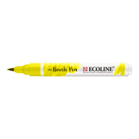 Royal Talens Ecoline Brush Pen met vloeibare waterverf – afbeelding 4