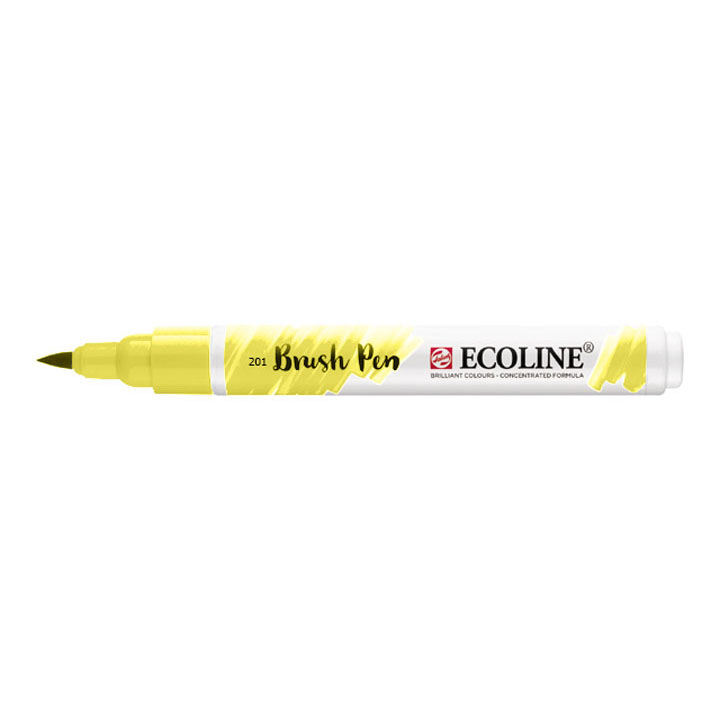Royal Talens Ecoline Brush Pen met vloeibare waterverf – afbeelding 2