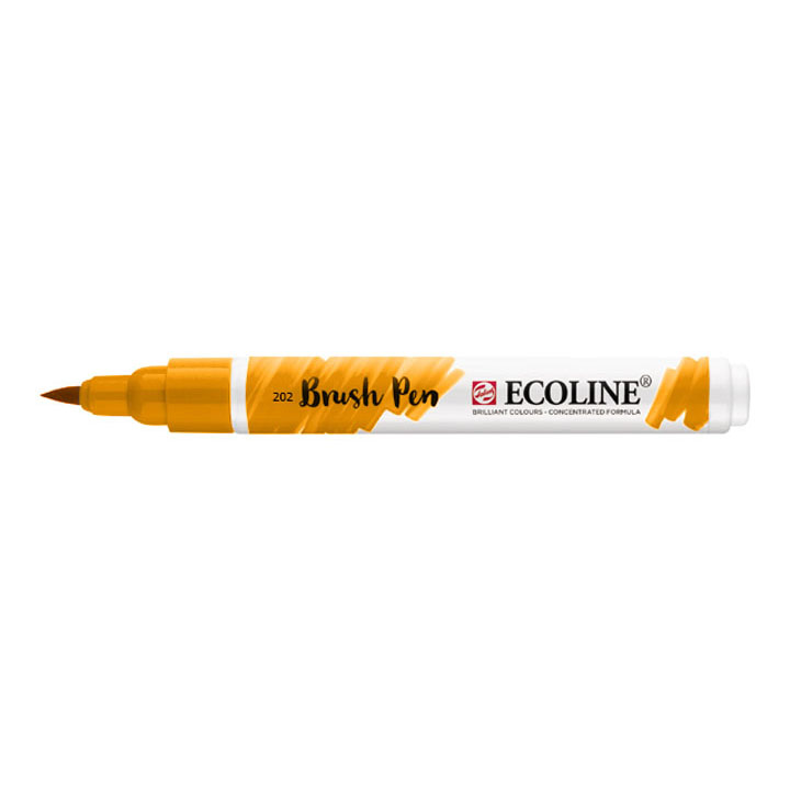 Royal Talens Ecoline Brush Pen met vloeibare waterverf – afbeelding 3