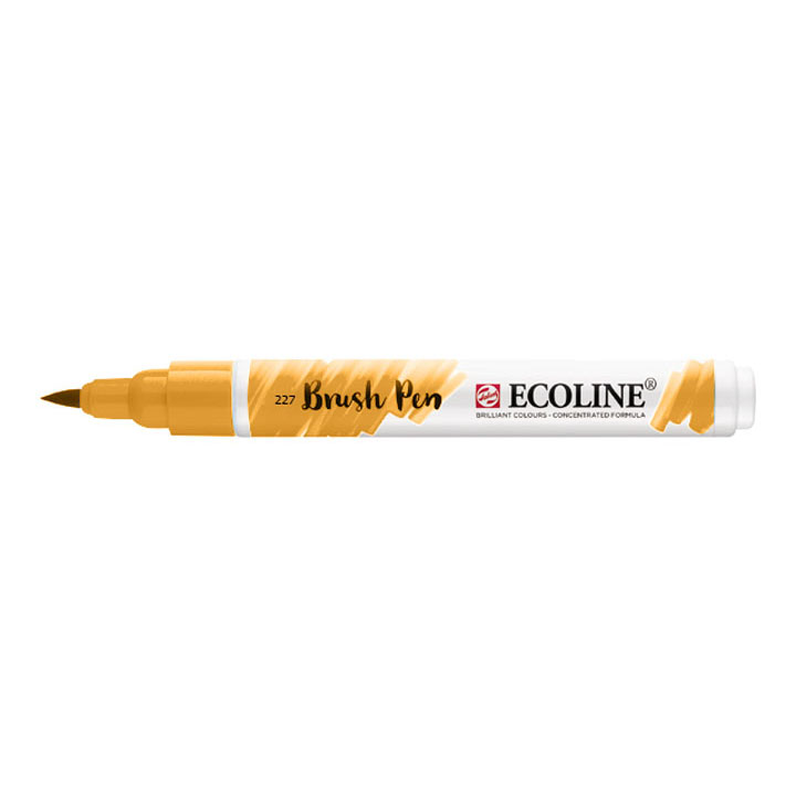Royal Talens Ecoline Brush Pen met vloeibare waterverf – afbeelding 5