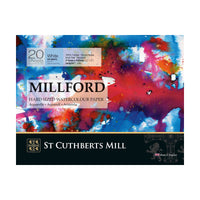 Aquarelblok Canson St Cuthberts Millford 300 g/m², 20 vellen