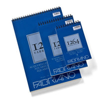 Fabriano 1264 aquarelblok spiraalgebonden, koudgeperst